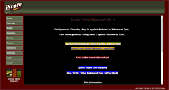Desktop Screenshot of derbytwins.com